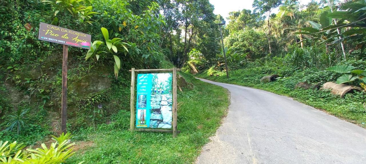 Casa Da Floresta Pico Da Aguia パラチ エクステリア 写真
