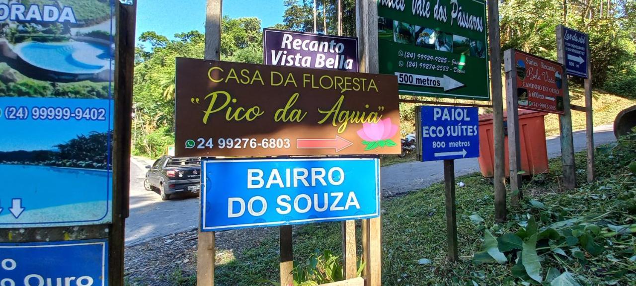 Casa Da Floresta Pico Da Aguia パラチ エクステリア 写真