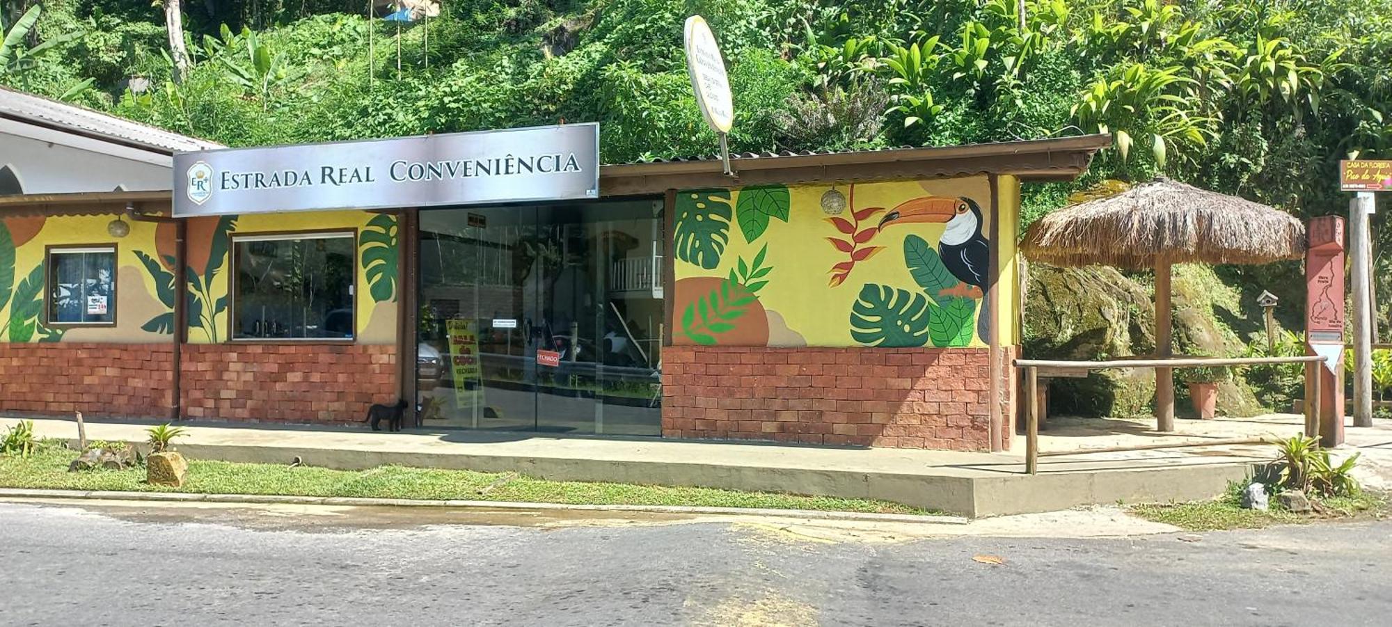 Casa Da Floresta Pico Da Aguia パラチ エクステリア 写真