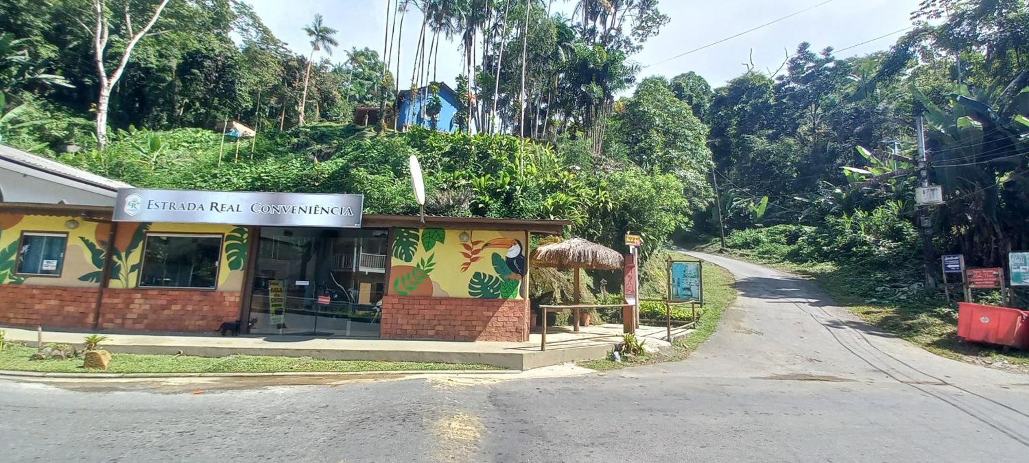 Casa Da Floresta Pico Da Aguia パラチ エクステリア 写真