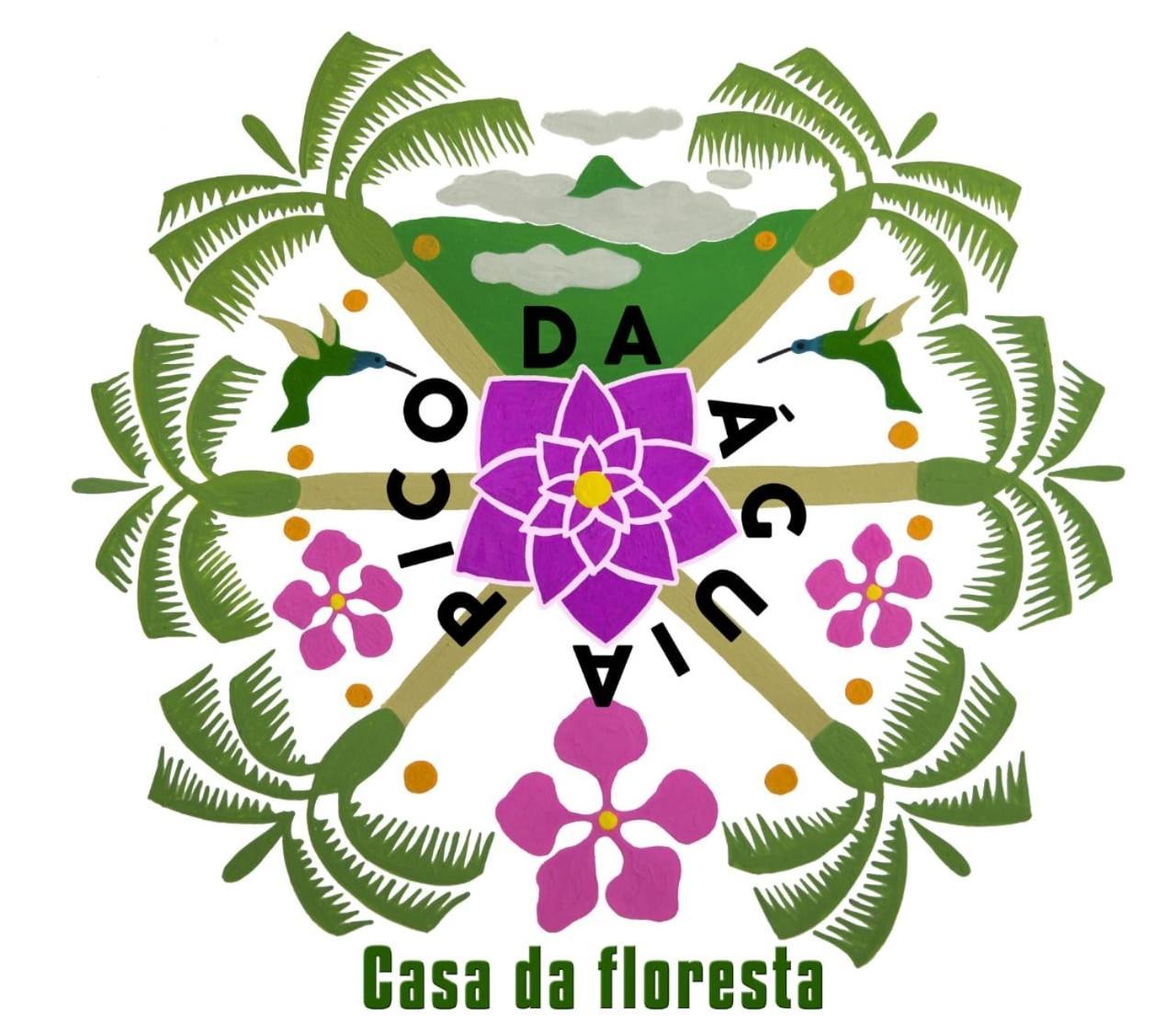 Casa Da Floresta Pico Da Aguia パラチ エクステリア 写真